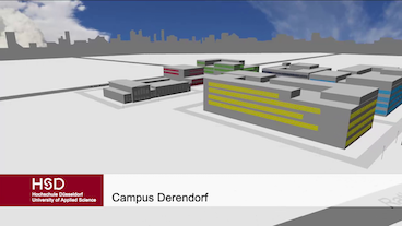 Snapshot: Campus Derendorf