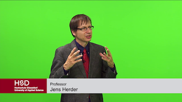 Snapshot: Professor Jens Herder