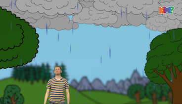Virtuelles Studio: Jibarm und Regen