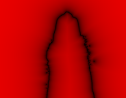 Height map showing hair detail