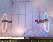 Unreal Fun - Turned video texture