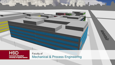Snapshot: Faculty of Mechanical & Process Engineering