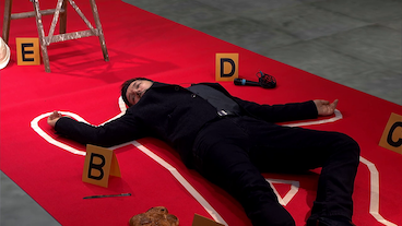 Um die Ecke gedacht um die Ecke gebracht: Tatort