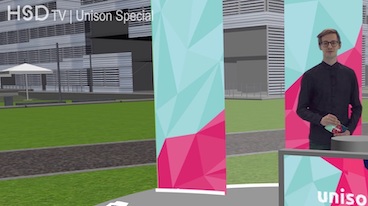 HSDtv - Unison Festival: Bericht vom Campus Derendorf